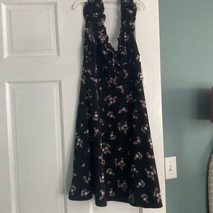 Ultra flirt floral sun dress